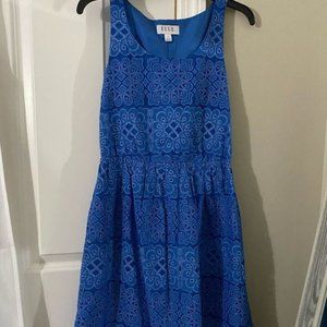 Elle Strapless Dress